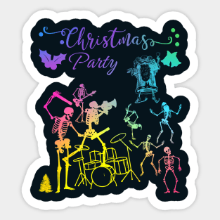 Christmas Party Sticker